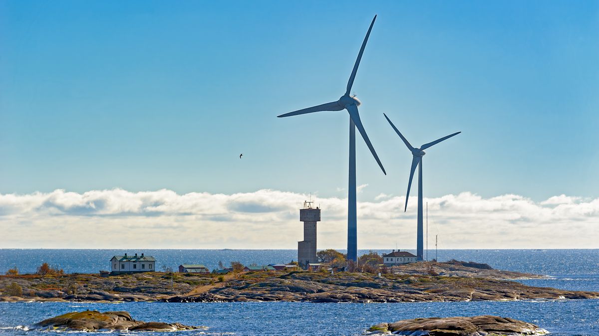 Miliardář Krsek staví větrníky ve Finsku. Mají mít výkon jako půl Temelína